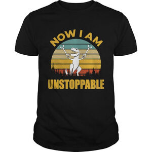 Stranger Things 3  I Am Unstoppable T Rex Shirt